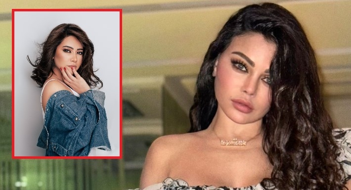 هيفاء وهبي وشيرين عبد الزهاب