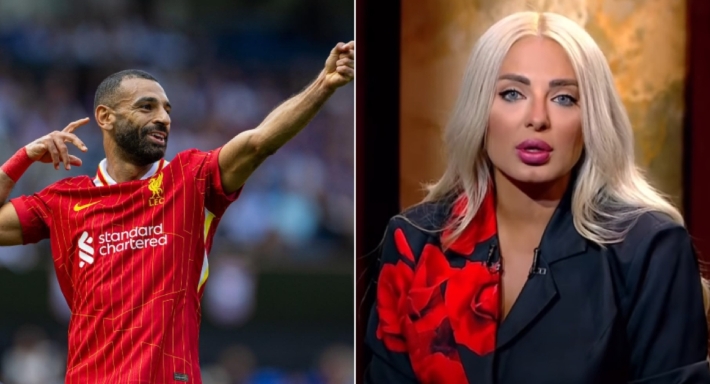 مي حلمي ومحمد صلاح 