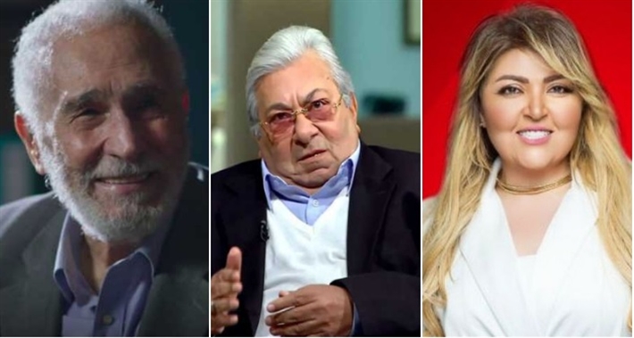 مها أحمد وفاروق فلوكس وعبد الرحمن أبو زهرة 