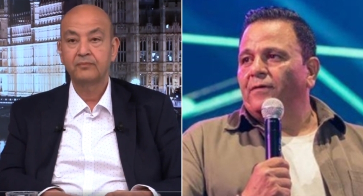 محمد فؤاد وعمرو أديب