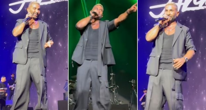 أحمد سعد في حفل جدة