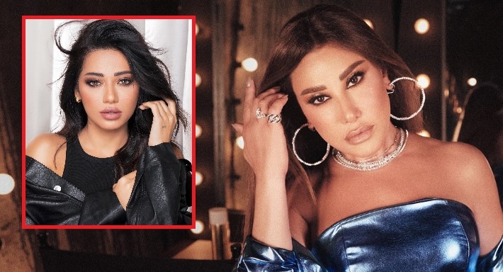 نجوى كرم ورحمة رياض