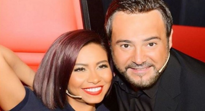 عاصي الحلاني وشيرين عبد الوهاب