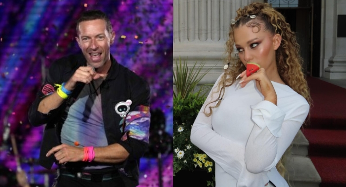 إليانا وكريس مارتن، مغني Coldplay