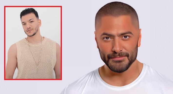 تامر حسني وحودة بندق