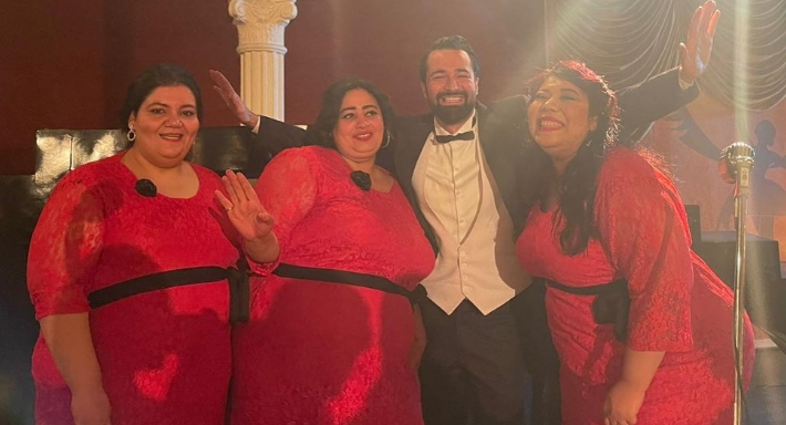 أحمد حاتم من مسلسل عمر أفندي