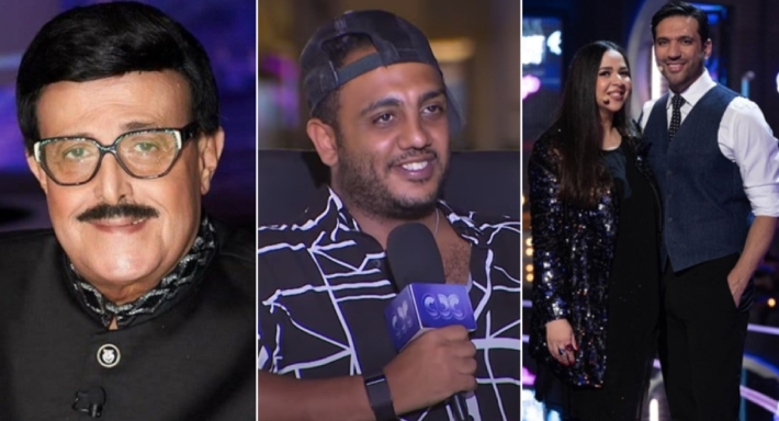 أوس أوس وحسن الرداد وإيمي سمير غانم وسمير غانم