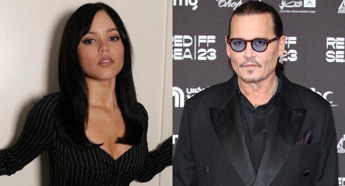 جوني ديب وجينا أورتيجا