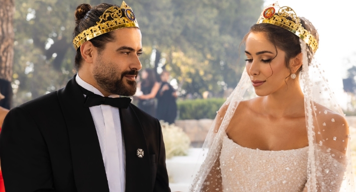 ناصيف زيتون ودانييلا رحمة