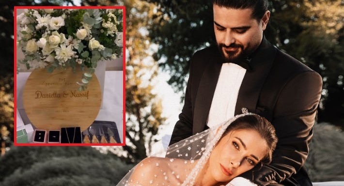 دانييلا رحمة وناصيف زيتون