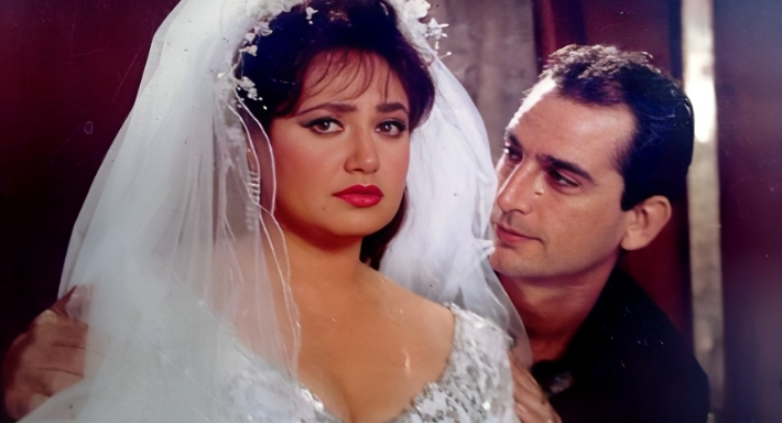 ليلى علوي وهشام سليم في مشهد من يا دنيا يا غرامي