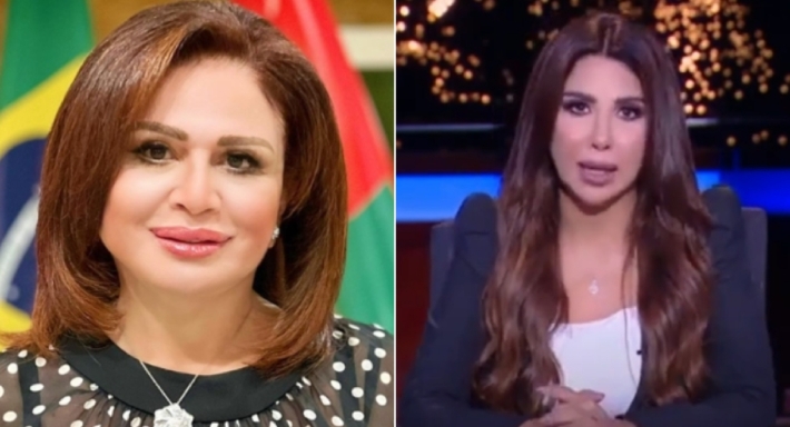 إلهام شاهين وأميرة بدر