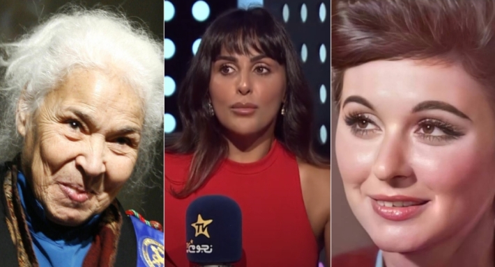 ميس حمدان وسعاد حسني ونوال السعداوي