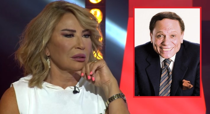 إيناس الدغيدي وعادل إمام