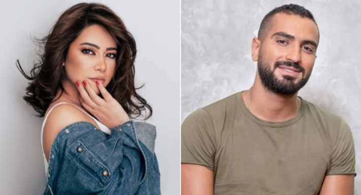 محمد الشرنوبي وشيرين عبد الوهاب