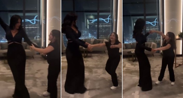 درة وابنة معتصم النهار