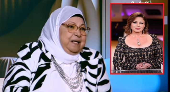 إلهام شاهين وسعاد صالح