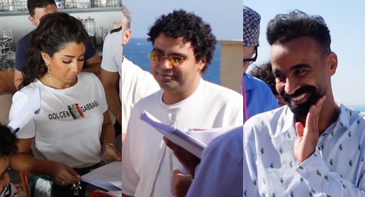 كواليس فيلم عنب