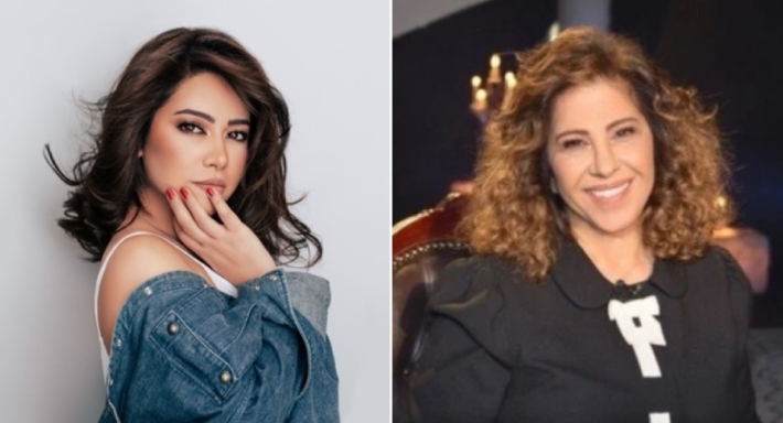 شيرين عبد الوهاب وليلى عبد اللطيف