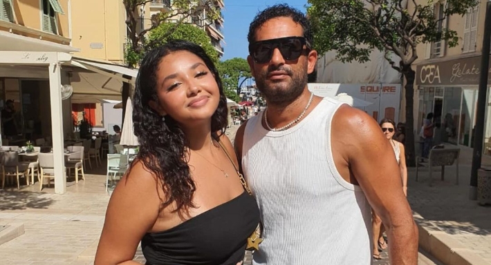 عمرو سعد وابنته