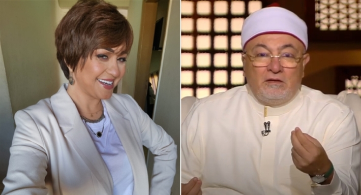 مروة عبد المنعم وخالد الجندي