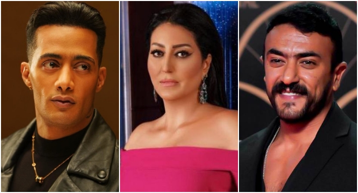 وفاء عامر تنكر هجومها على العوضي ورمضان