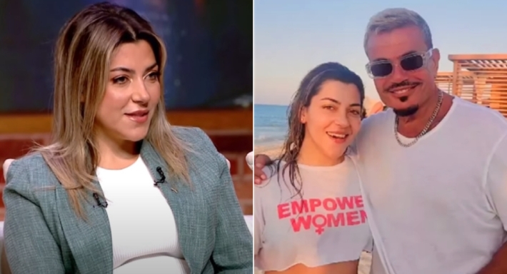 عمرو دياب وشيرين سايس