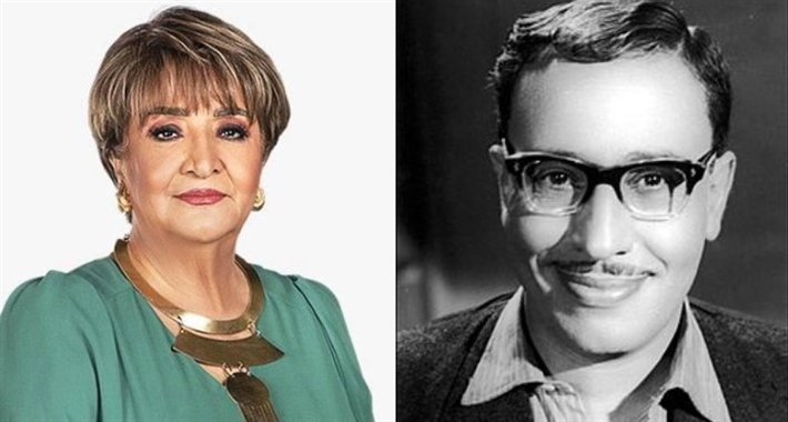 فؤاد المهندس وسناء منصور