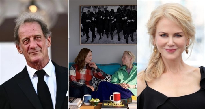 نيكول كيدمان وفينسنت ليندون وبوستر فيلم The Room Next Door