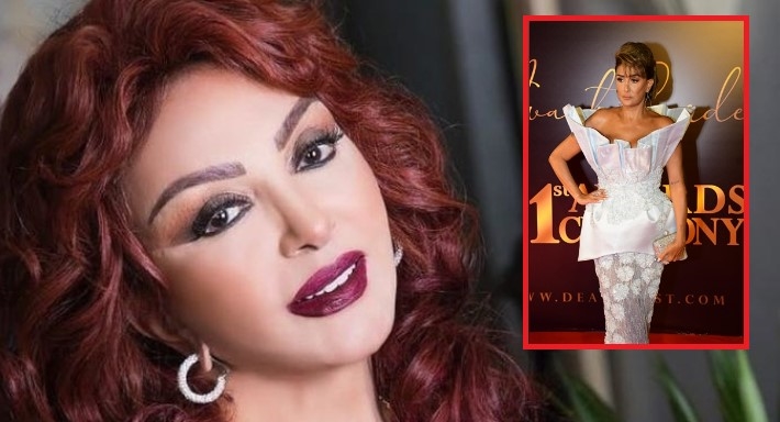 نبيلة عبيد وغادة عبد الرازق