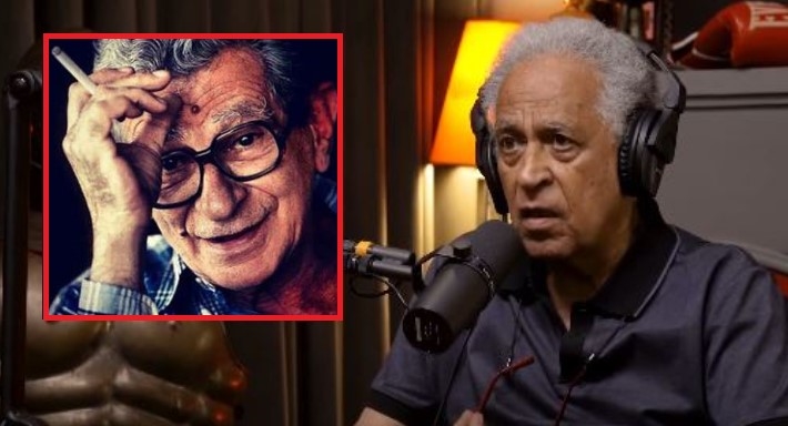 أنسي أبو سيف ويوسف شاهين