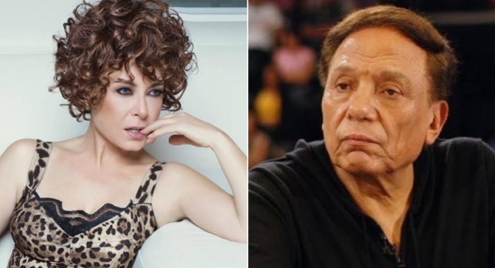 أنوشكا وعادل إمام