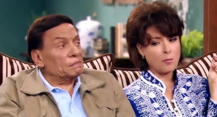 أنوشكا وعادل إمام