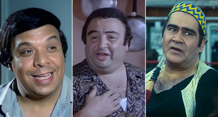 سيد زيان ويونس شلبي ووحيد سيف من نجوم أفلام المقاولات