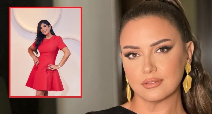 ريهام عبد الغفور ومنى زكي