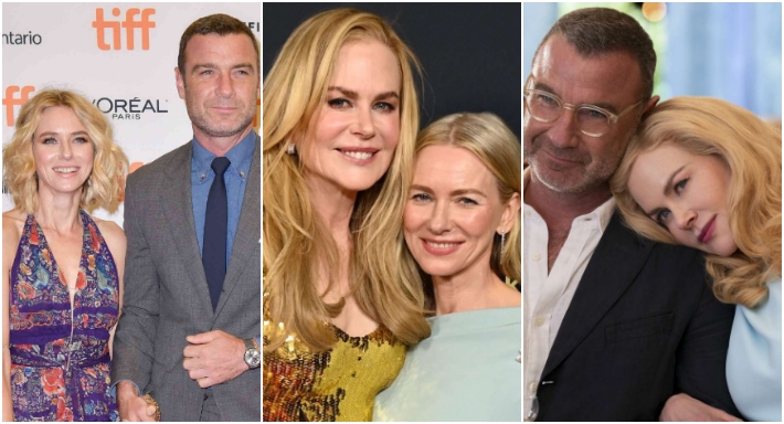 نعومي واتس، نيكول كيدمان وليف شرايبر