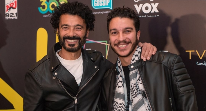 نور خالد النبوي وخالد النبوي