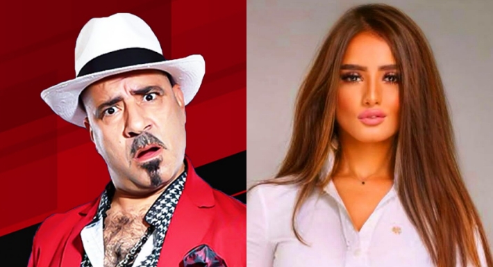 زينة ومحمد سعد