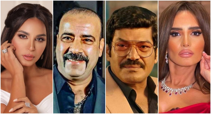 أبطال فيلم الدشاش