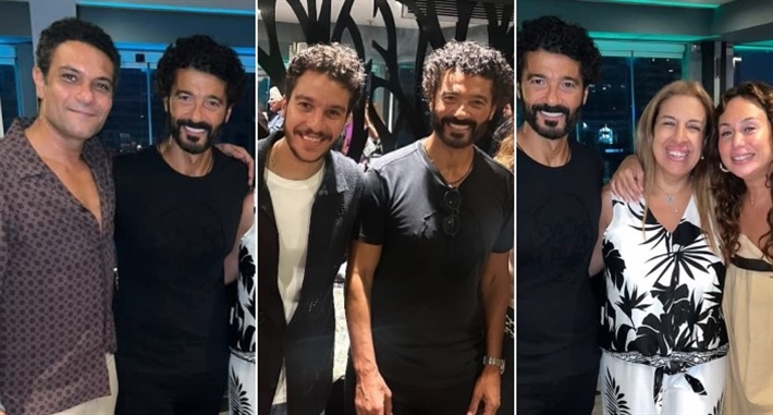 إنجي علي ونور النبوي وآسر ياسين وخالد النبوي