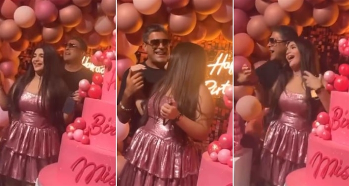 وائل كفوري وابنته