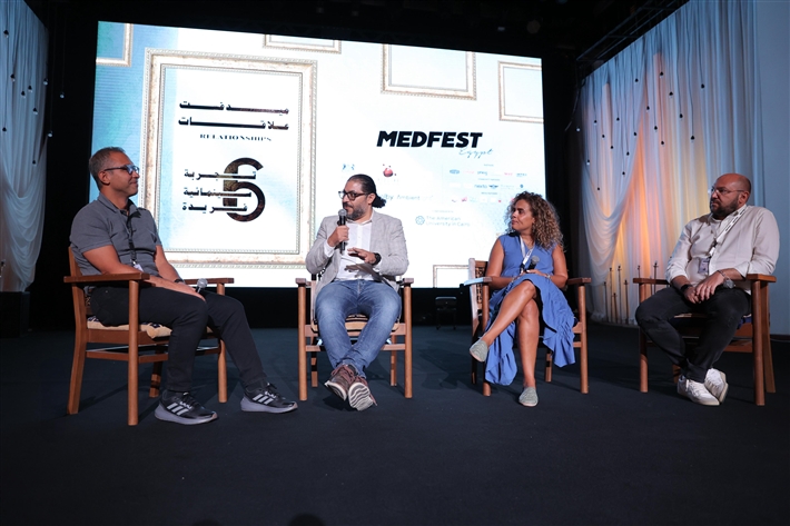 محمد ناير ويارا جبران وأحمد أبو الوفا