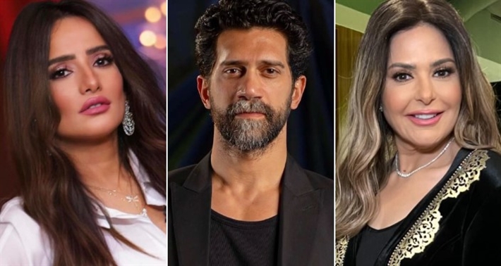 صابرين وأحمد مجدي وزينة