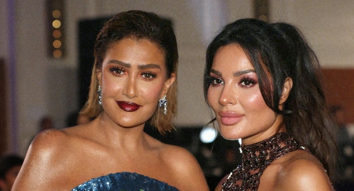 غادة عبد الرازق ونادين نسيب نجيم