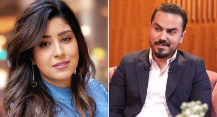 نزار الفارس وأيتن عامر