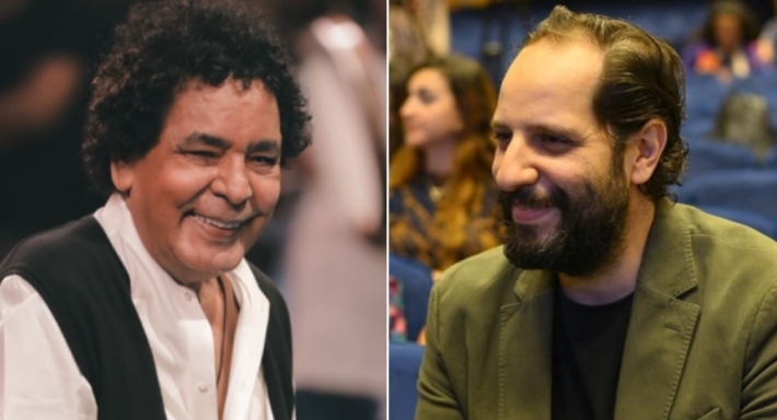 محمد منير وأحمد أمين