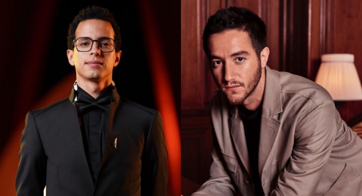 أحمد مالك وطه دسوقي