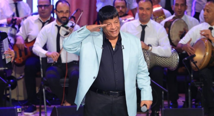 عبد الباسط حمودة مع منى الشاذلي