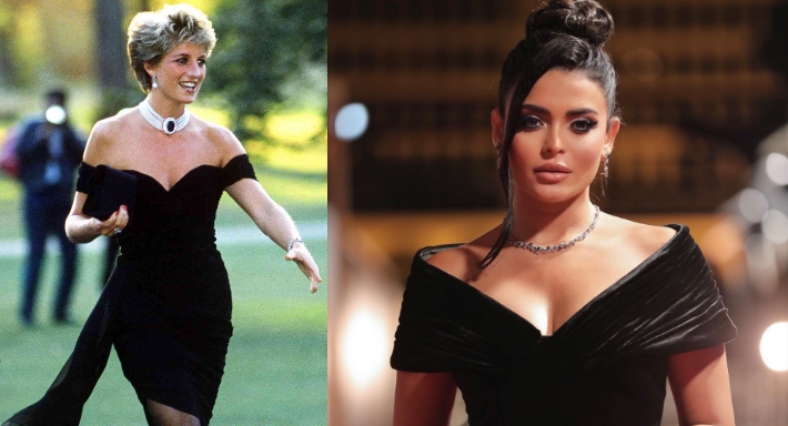 أسماء جلال وديانا سبينسر