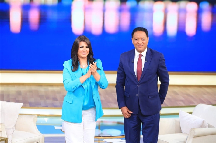 حساني بشير ومنى الشاذلي